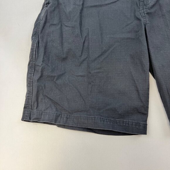 WP Waterproof Men’s Charcoal Flat Front Shorts Size 40 Waist Pockets - Picture 3 of 9